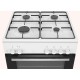 COOKER GAS  PAF003D20 (ΦΟΥΡΝ & ΕΣΤΙΕΣ ΥΓΡΑΕΡΙΟΥ / 76LT / ΛΕΥΚΗ / GRILL)